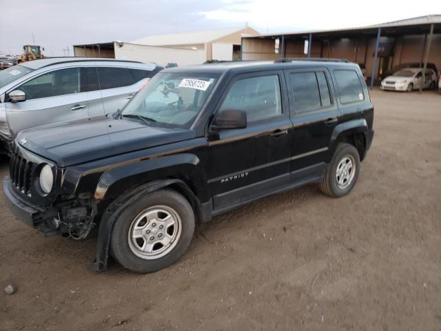 JEEP PATRIOT 2012 1c4njrbb7cd632903