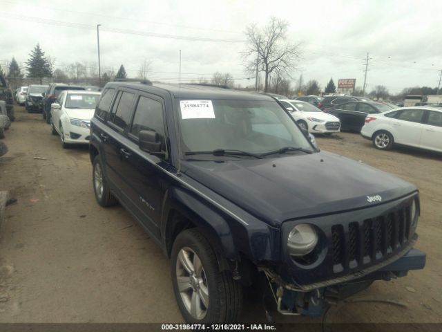 JEEP PATRIOT 2012 1c4njrbb7cd651029