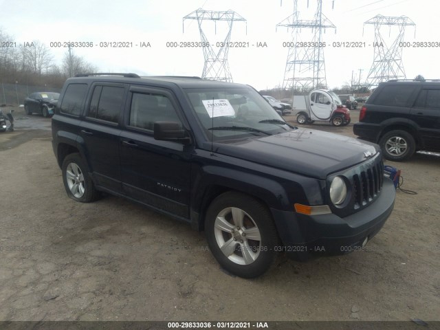 JEEP PATRIOT 2012 1c4njrbb7cd663472