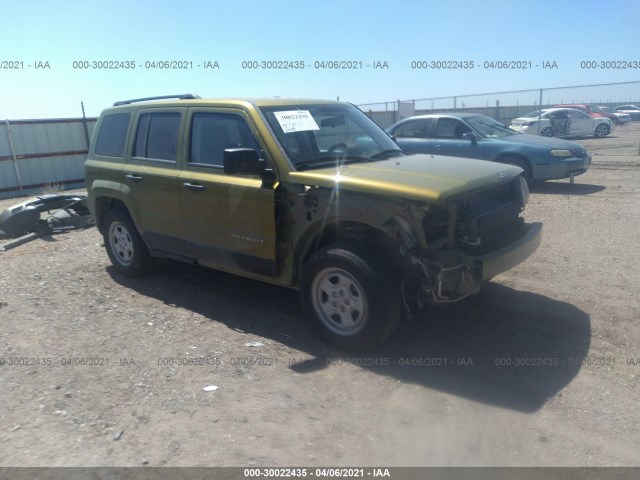 JEEP PATRIOT 2012 1c4njrbb7cd663567