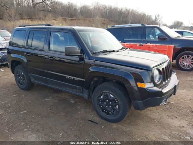 JEEP PATRIOT 2012 1c4njrbb7cd671880