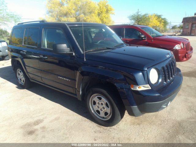 JEEP PATRIOT 2013 1c4njrbb7dd127347