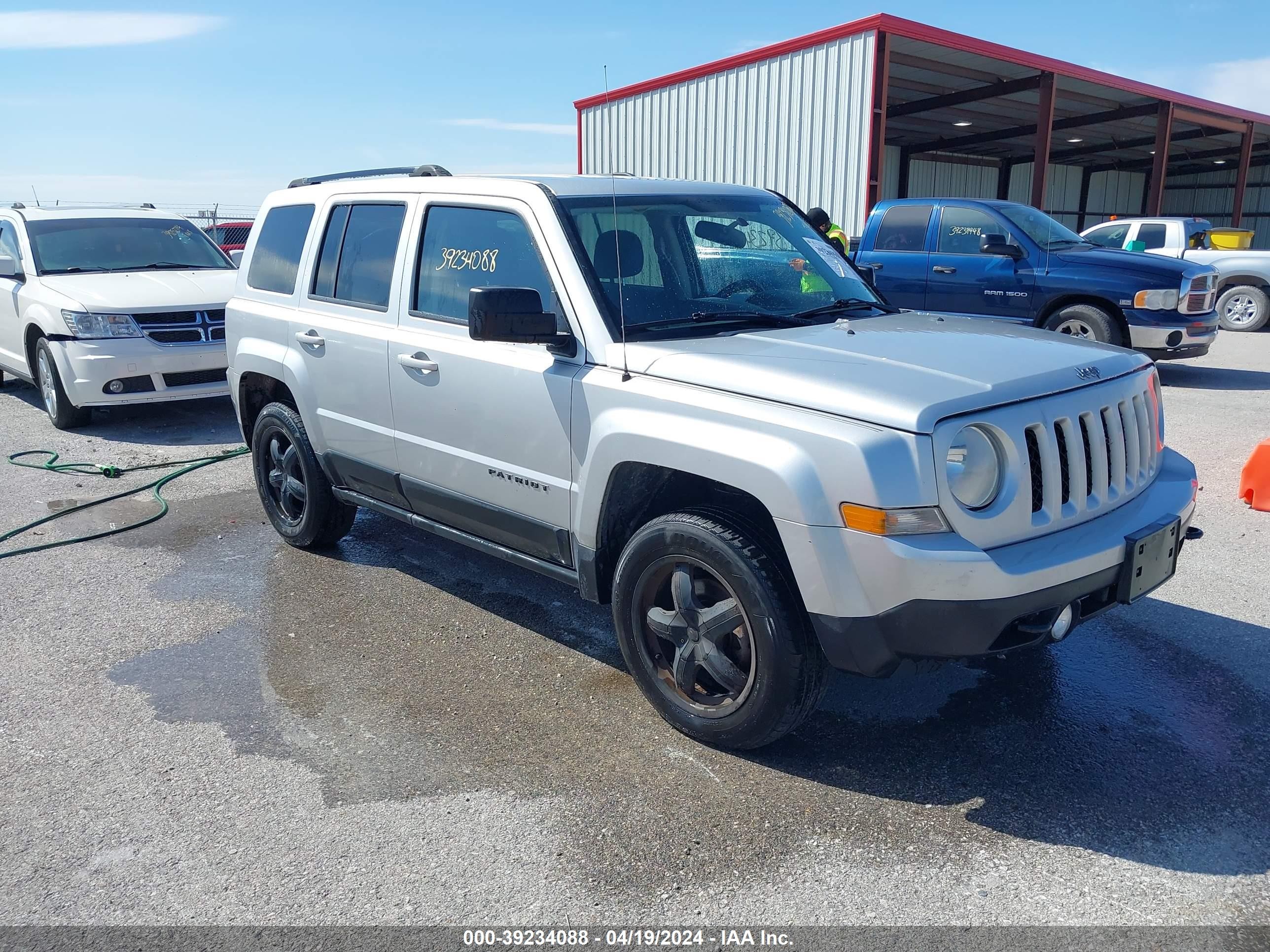 JEEP LIBERTY (PATRIOT) 2013 1c4njrbb7dd140499