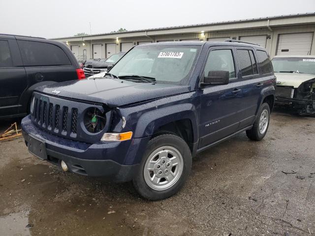 JEEP PATRIOT SP 2013 1c4njrbb7dd165063