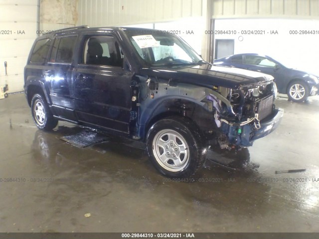 JEEP PATRIOT 2013 1c4njrbb7dd168075