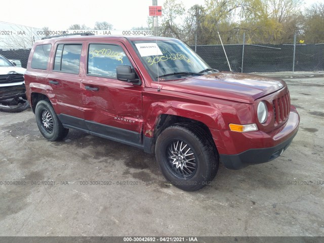 JEEP PATRIOT 2013 1c4njrbb7dd177309