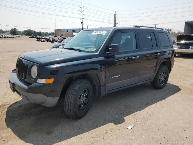 JEEP PATRIOT SP 2013 1c4njrbb7dd204895