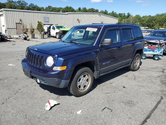 JEEP PATRIOT SP 2013 1c4njrbb7dd222569