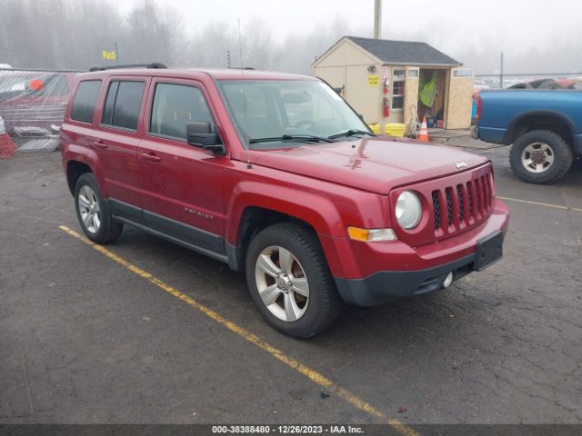 JEEP PATRIOT 2013 1c4njrbb7dd237010