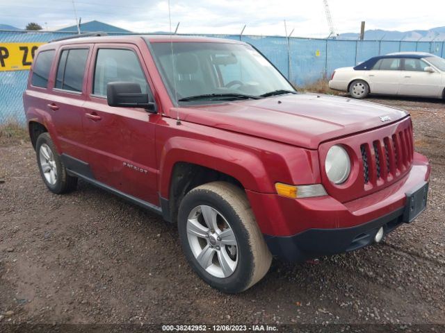 JEEP PATRIOT 2013 1c4njrbb7dd261517