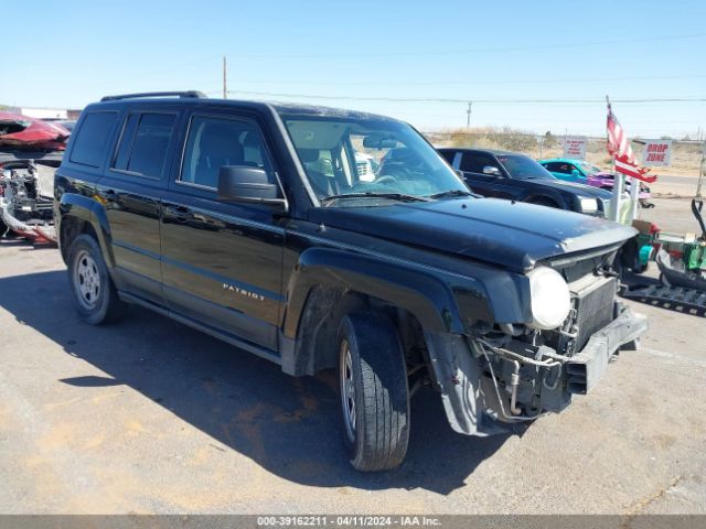 JEEP PATRIOT 2013 1c4njrbb7dd262831