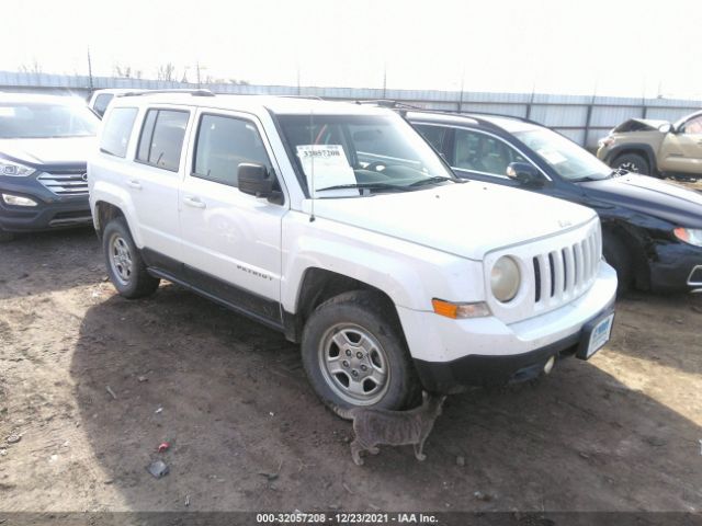 JEEP PATRIOT 2013 1c4njrbb7dd271772