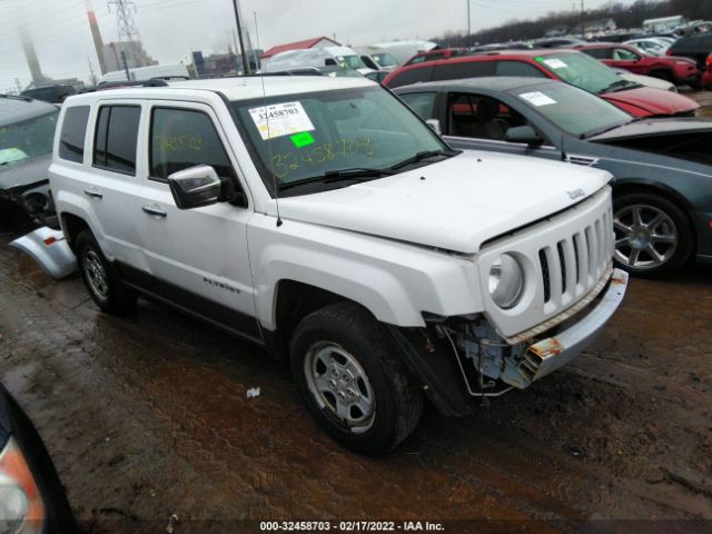 JEEP PATRIOT 2013 1c4njrbb7dd271819