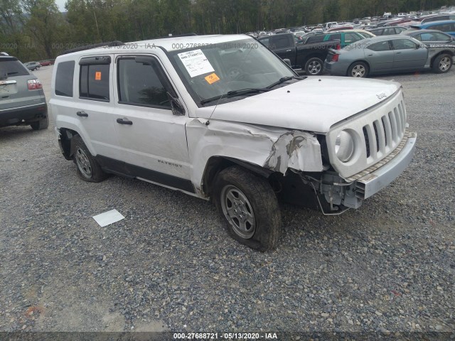 JEEP PATRIOT 2013 1c4njrbb7dd274977