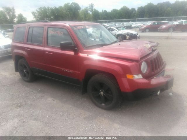 JEEP PATRIOT 2014 1c4njrbb7ed551659