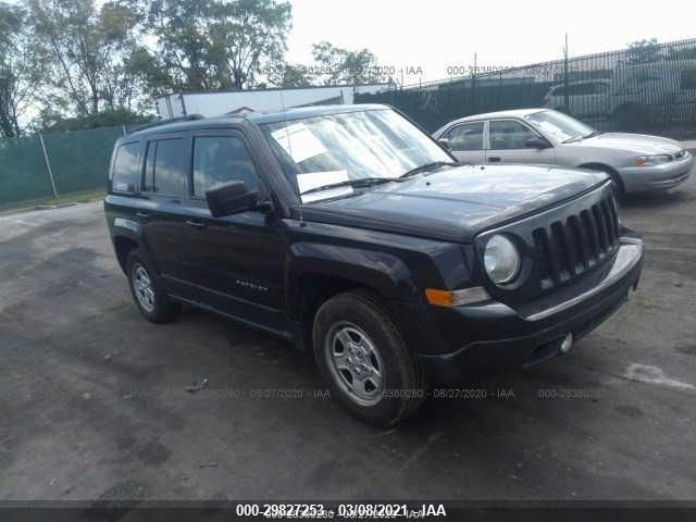 JEEP PATRIOT 2014 1c4njrbb7ed572284