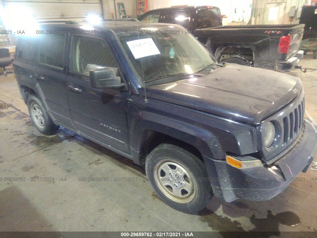 JEEP PATRIOT 2014 1c4njrbb7ed592132