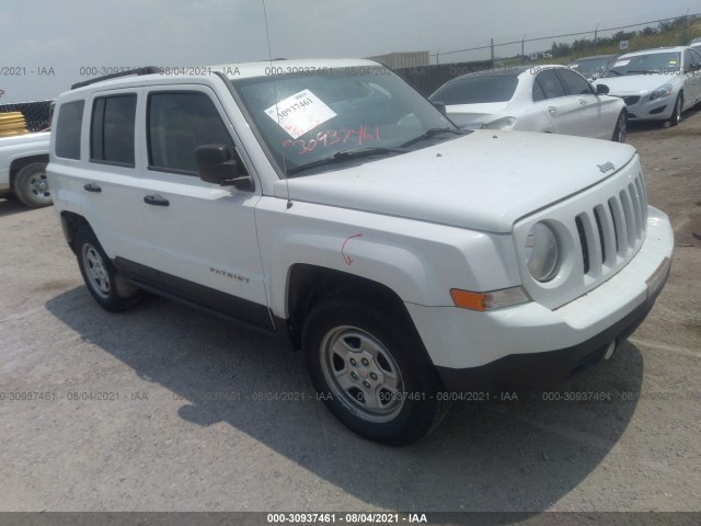 JEEP PATRIOT 2014 1c4njrbb7ed603162