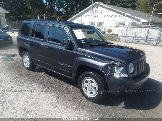 JEEP PATRIOT 2014 1c4njrbb7ed650059