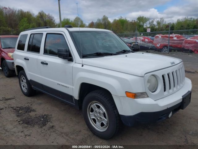 JEEP PATRIOT 2014 1c4njrbb7ed681389