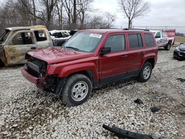 JEEP PATRIOT SP 2014 1c4njrbb7ed708381