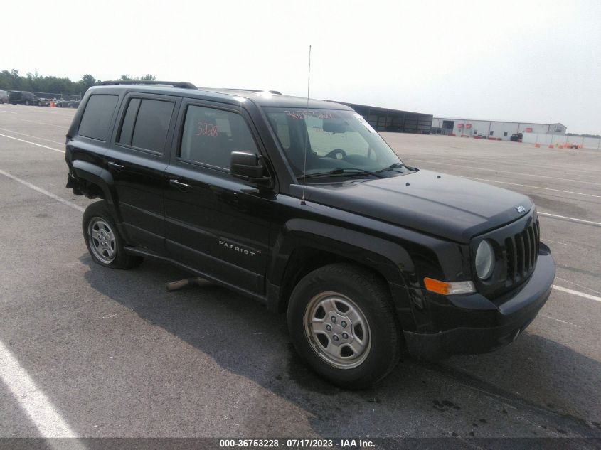 JEEP LIBERTY (PATRIOT) 2014 1c4njrbb7ed738870