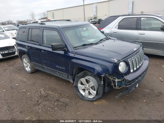 JEEP PATRIOT 2014 1c4njrbb7ed756625