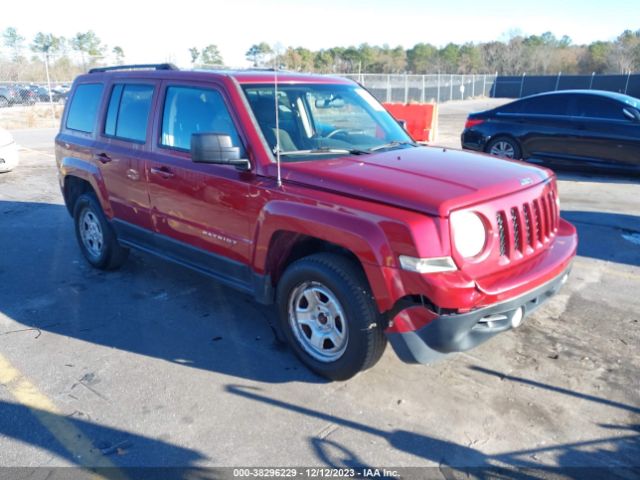 JEEP PATRIOT 2014 1c4njrbb7ed809503