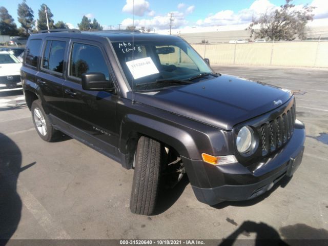 JEEP PATRIOT 2014 1c4njrbb7ed816662