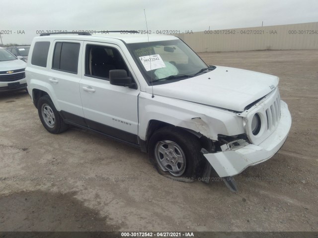 JEEP PATRIOT 2014 1c4njrbb7ed841531