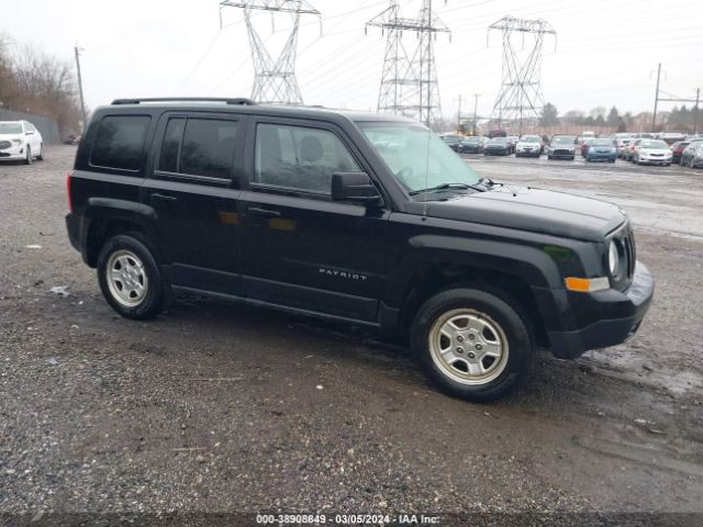 JEEP PATRIOT 2014 1c4njrbb7ed847071