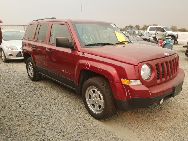 JEEP PATRIOT SP 2014 1c4njrbb7ed863755