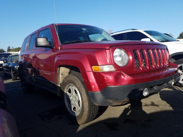 JEEP PATRIOT SP 2014 1c4njrbb7ed924330