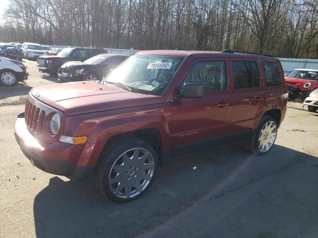 JEEP PATRIOT SP 2015 1c4njrbb7fd214197