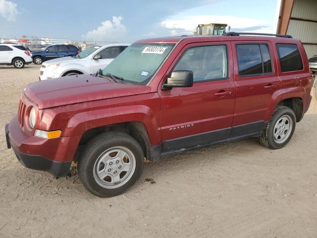 JEEP PATRIOT SP 2015 1c4njrbb7fd214202