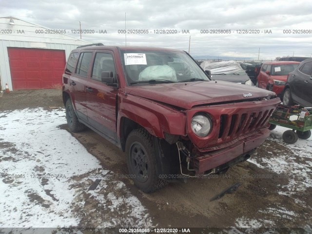 JEEP PATRIOT 2015 1c4njrbb7fd214815