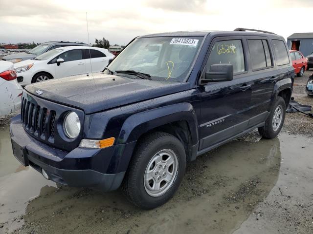 JEEP PATRIOT SP 2015 1c4njrbb7fd256983