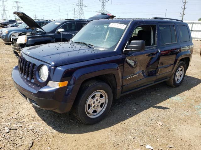 JEEP PATRIOT SP 2015 1c4njrbb7fd268860