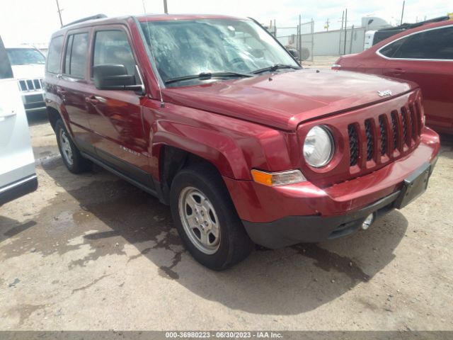 JEEP PATRIOT 2015 1c4njrbb7fd282578