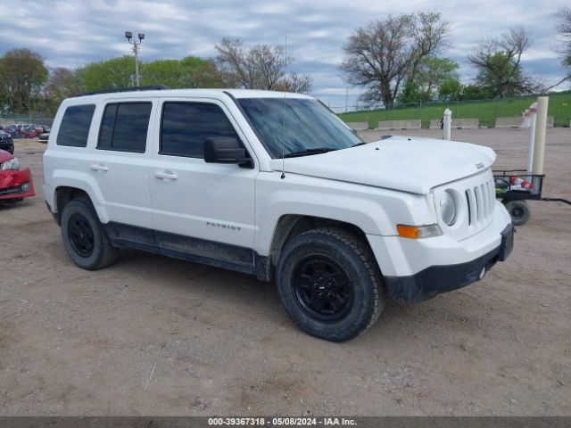 JEEP PATRIOT 2015 1c4njrbb7fd321198