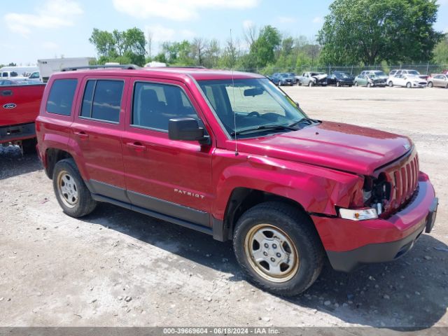 JEEP PATRIOT 2015 1c4njrbb7fd331875