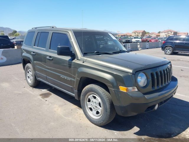 JEEP PATRIOT 2015 1c4njrbb7fd425724