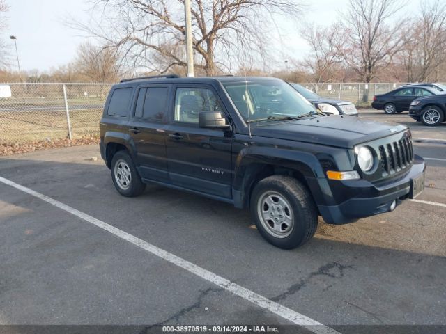 JEEP PATRIOT 2016 1c4njrbb7gd509544