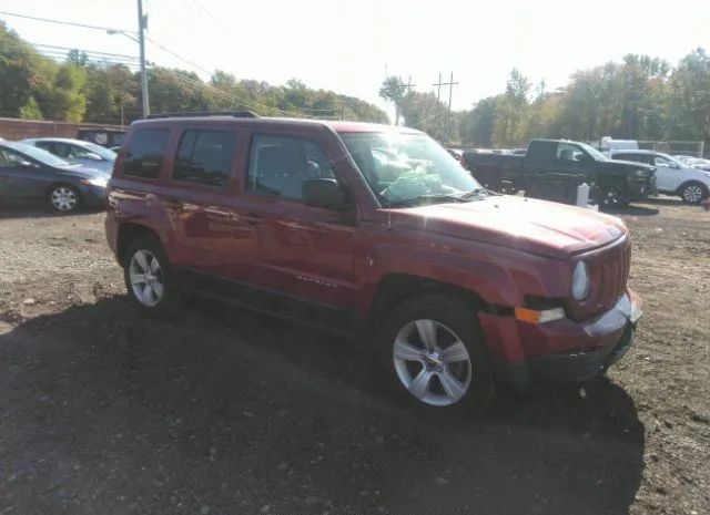 JEEP PATRIOT 2016 1c4njrbb7gd512069