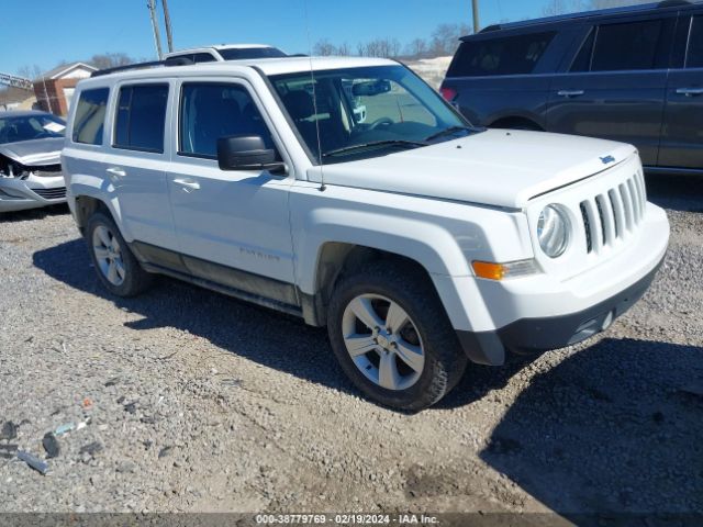 JEEP PATRIOT 2016 1c4njrbb7gd518504