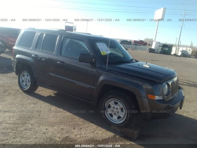 JEEP PATRIOT 2016 1c4njrbb7gd520348