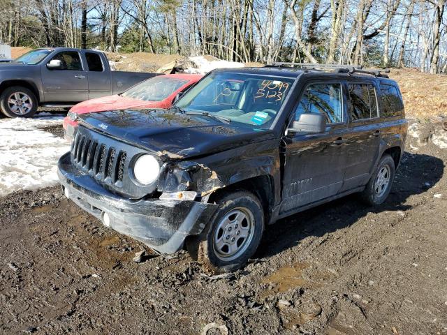 JEEP PATRIOT SP 2016 1c4njrbb7gd522519