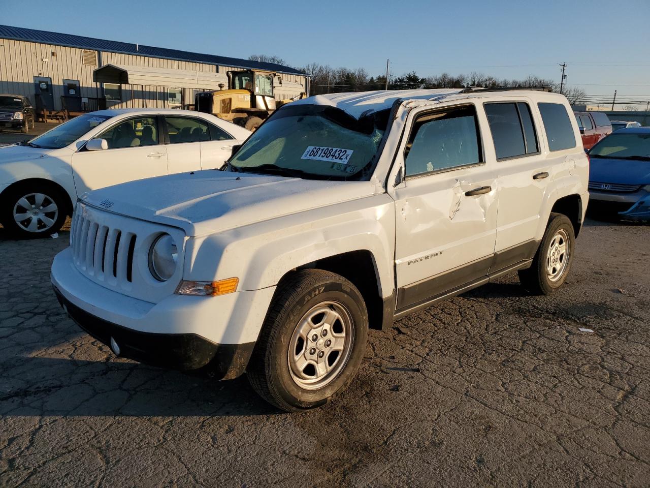 JEEP LIBERTY (PATRIOT) 2016 1c4njrbb7gd544732