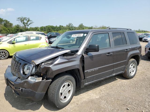 JEEP PATRIOT SP 2016 1c4njrbb7gd545606