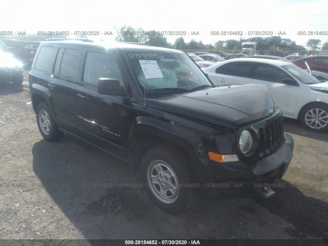 JEEP PATRIOT 2016 1c4njrbb7gd552149